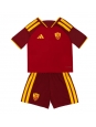 Otroške Nogometnih dresov AS Roma Matias Soule #18 Domači 2026-27 Kratki rokavi (+ hlače)